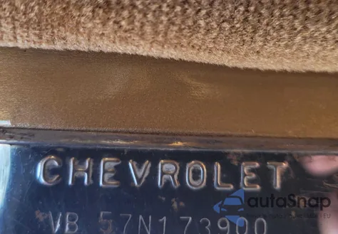 1957 Chevrolet Wagon из США, поврежденный, VIN VB57N173900